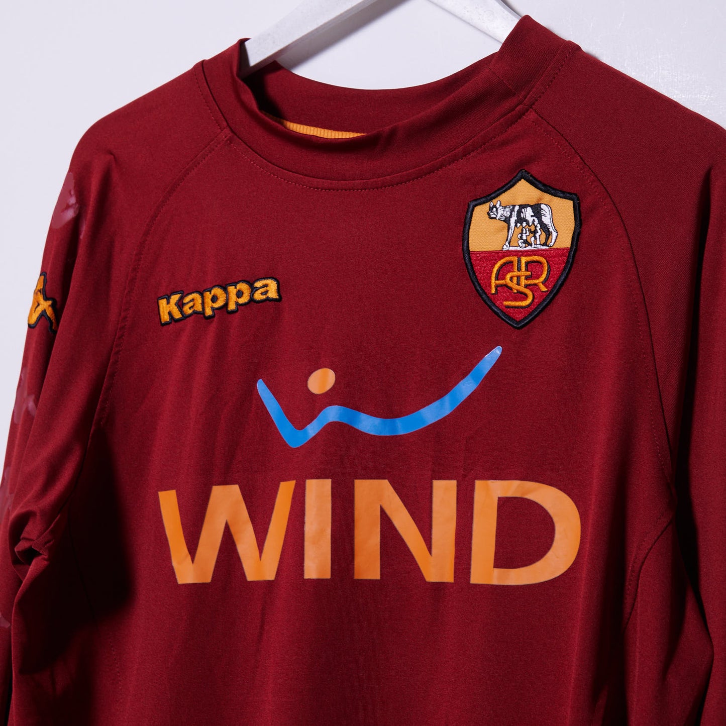 Vintage Roma 2013 Kappa Home Shirt Large