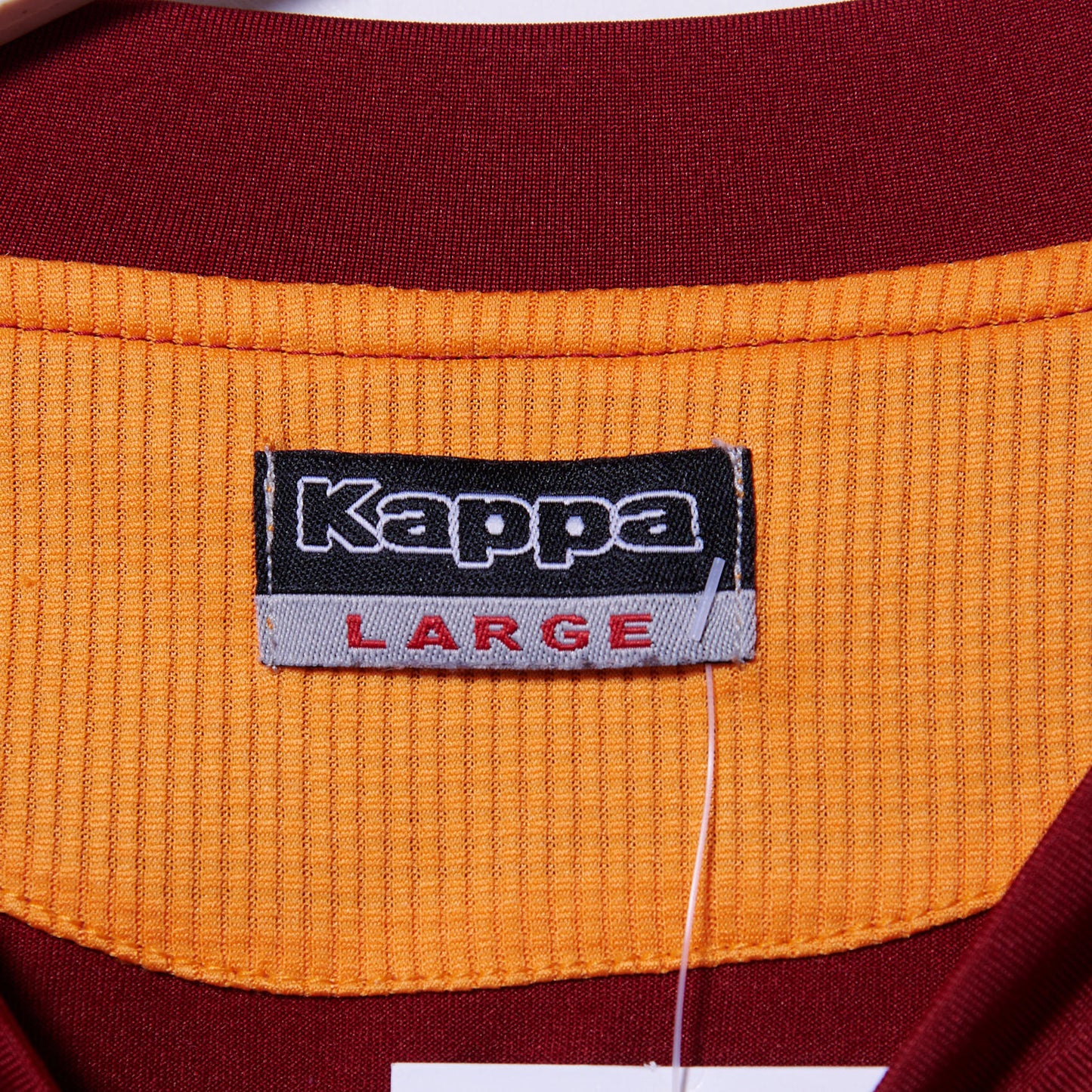 Vintage Roma 2013 Kappa Home Shirt Large