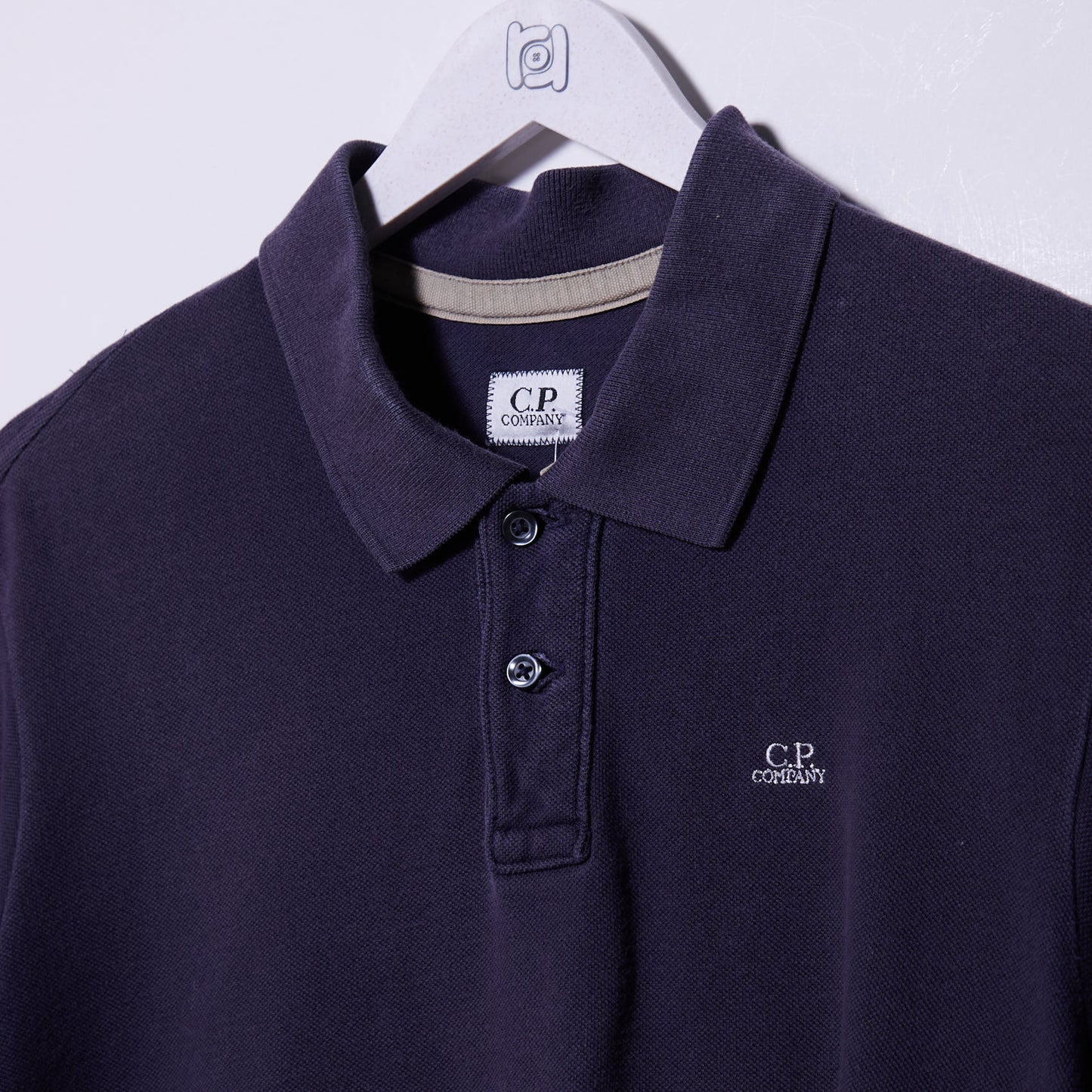 Vintage CP Company Polo Shirt Large