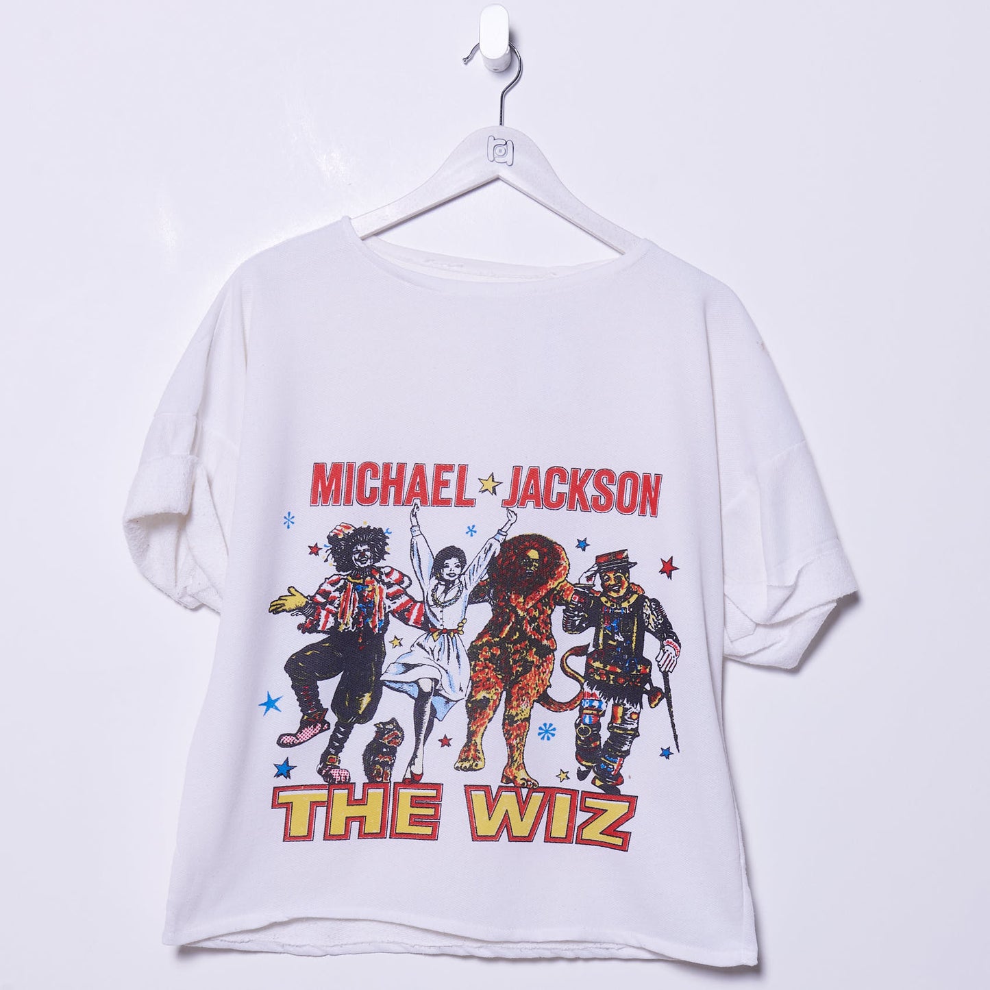 Vintage Michael Jackson The Wiz 1994 T-Shirt Womens Medium