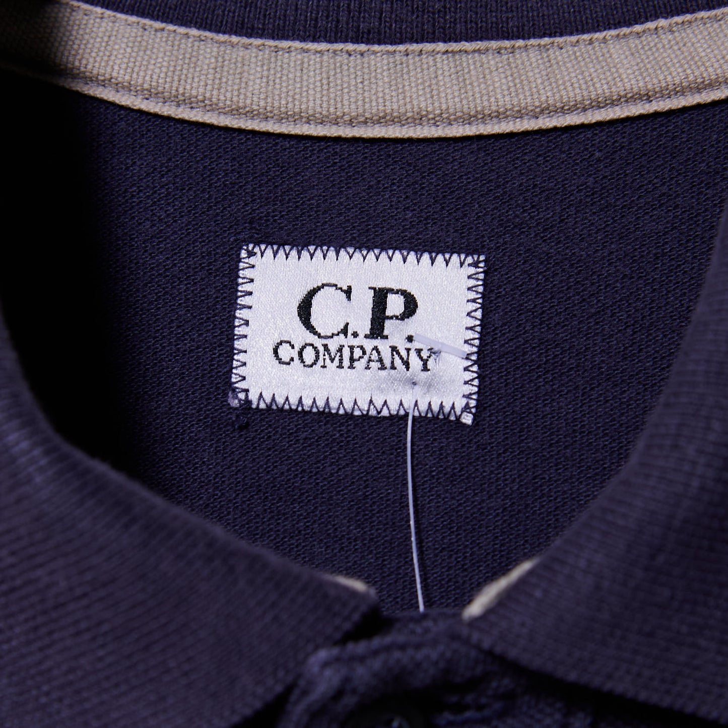 Vintage CP Company Polo Shirt Large