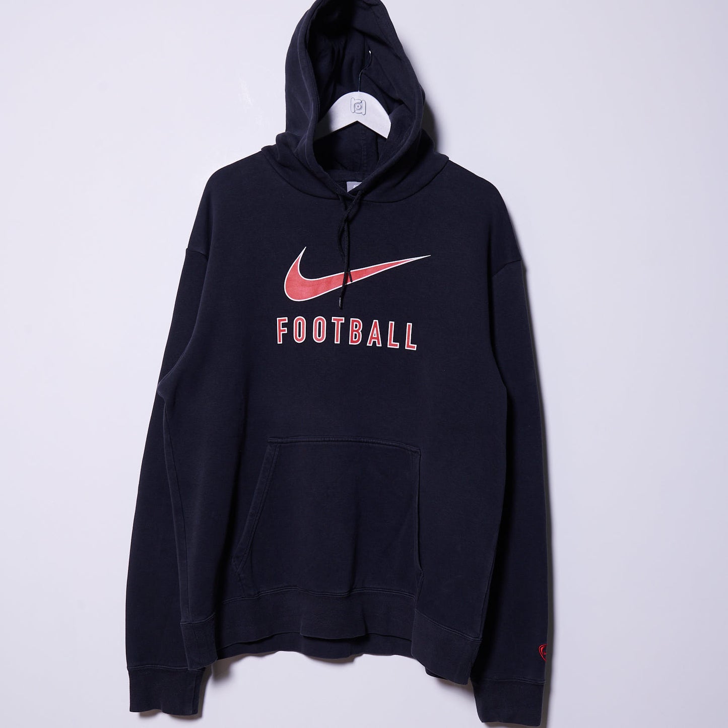 Vintage Nike Football Hoodie XL