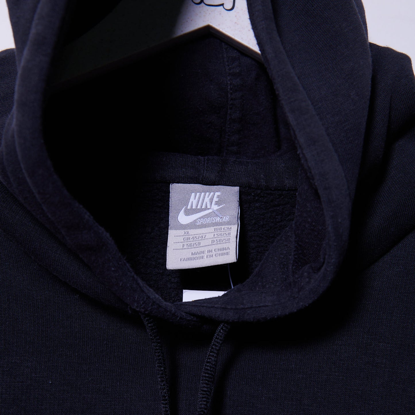 Vintage Nike Football Hoodie XL