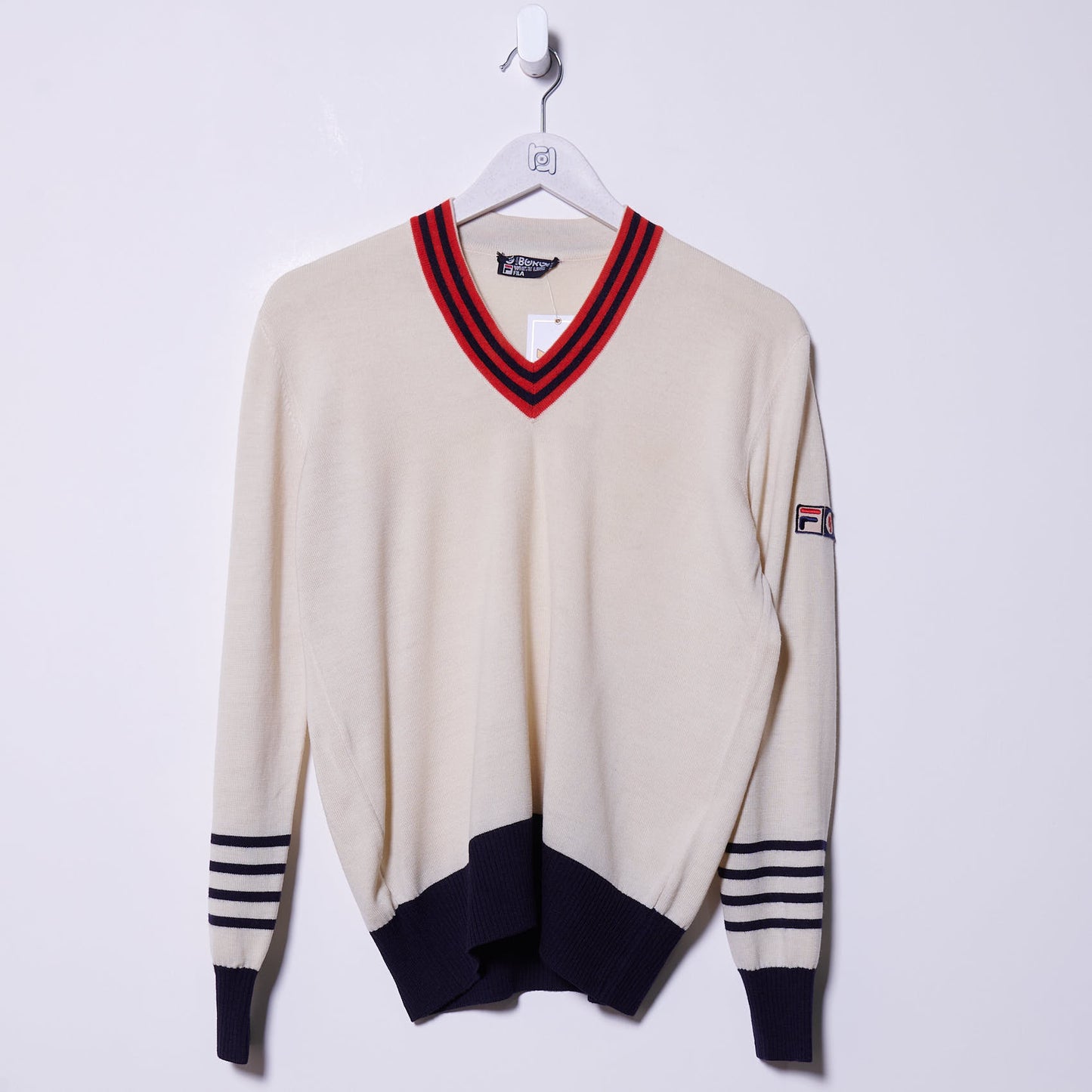Vintage Fila Bjorn Borg Knit Small