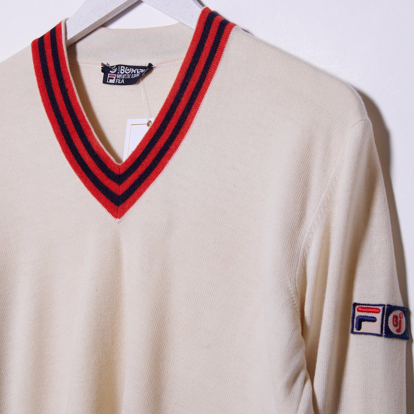 Vintage Fila Bjorn Borg Knit Small