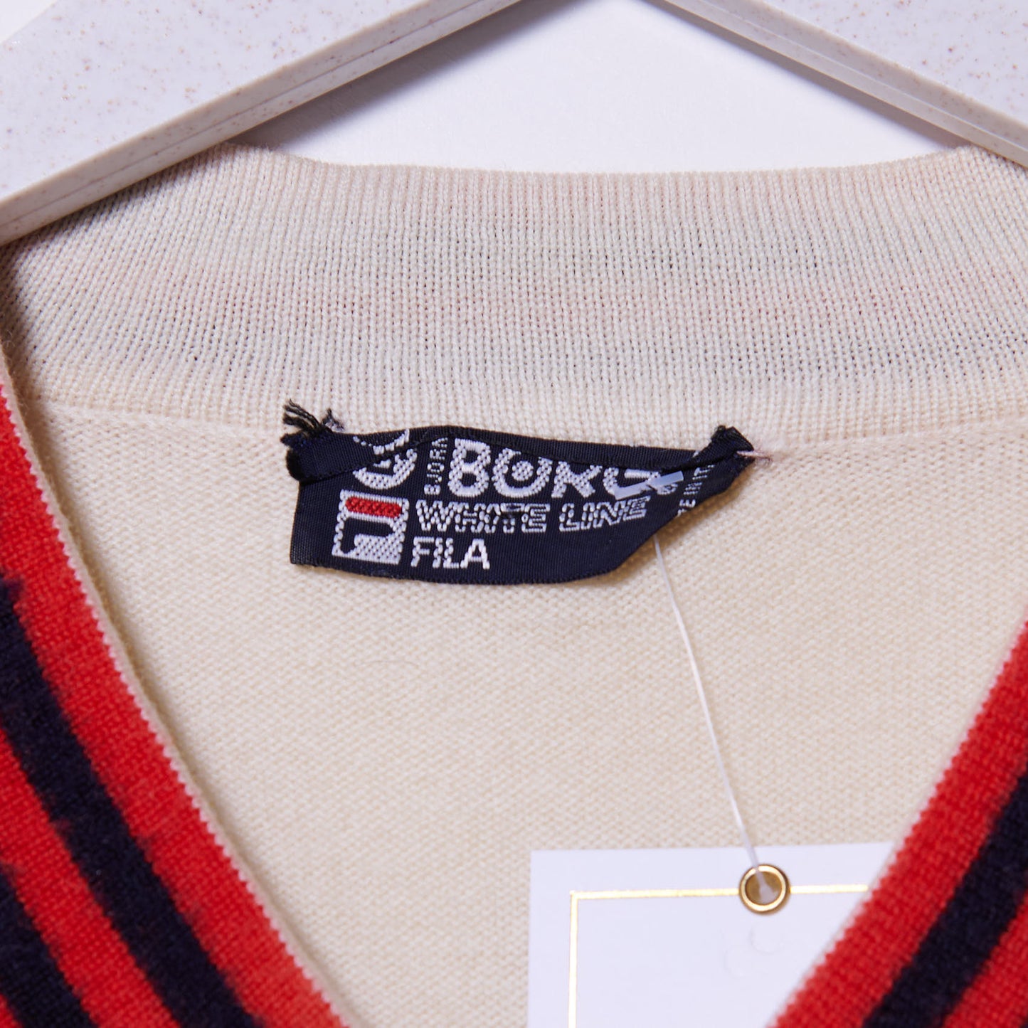 Vintage Fila Bjorn Borg Knit Small