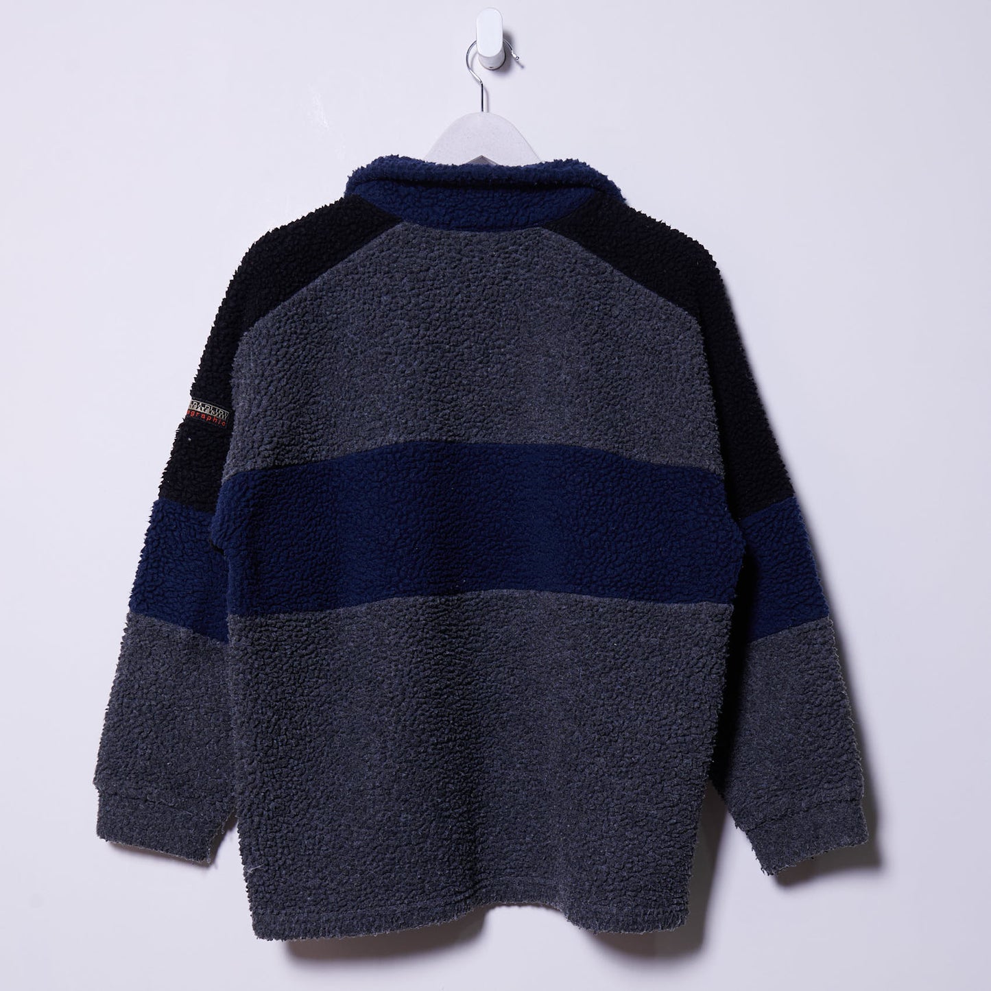 Vintage Napapijri Fleece Medium