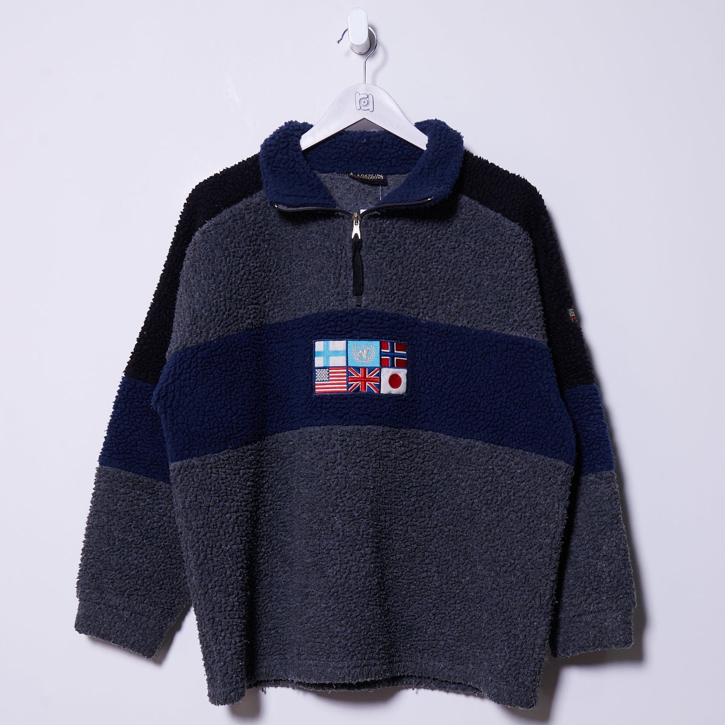 Vintage Napapijri Fleece Medium