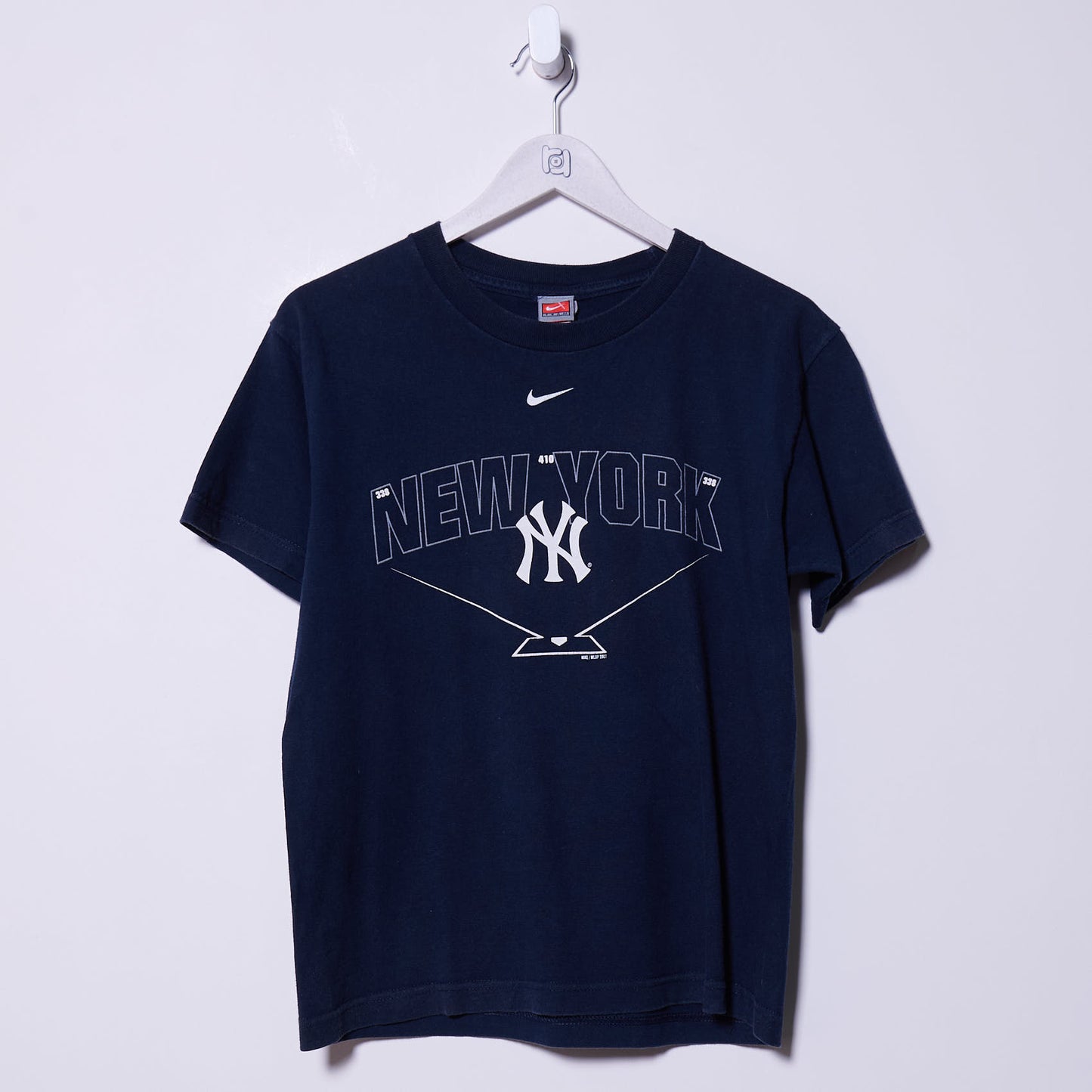 Vintage New York Yankees MLB 00s Nike NY T-Shirt Small