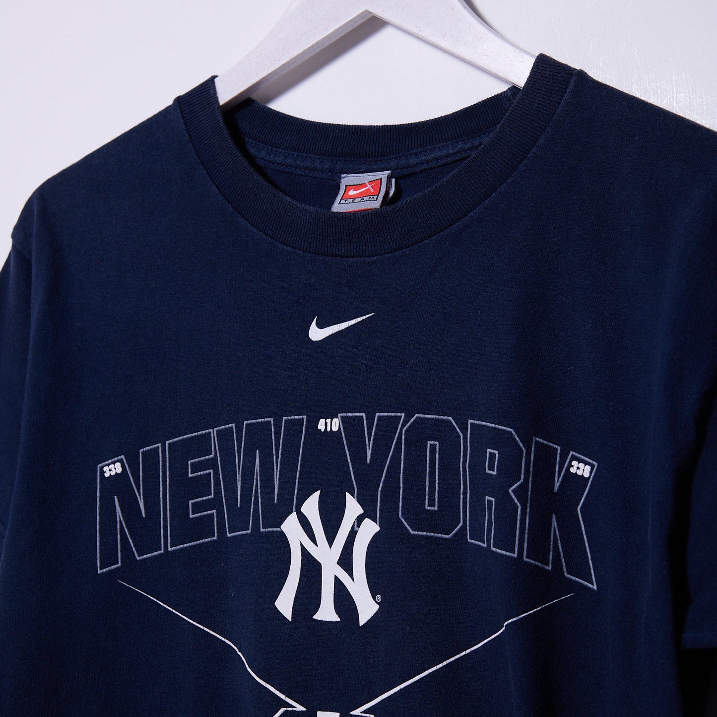 Vintage New York Yankees MLB 00s Nike NY T-Shirt Small