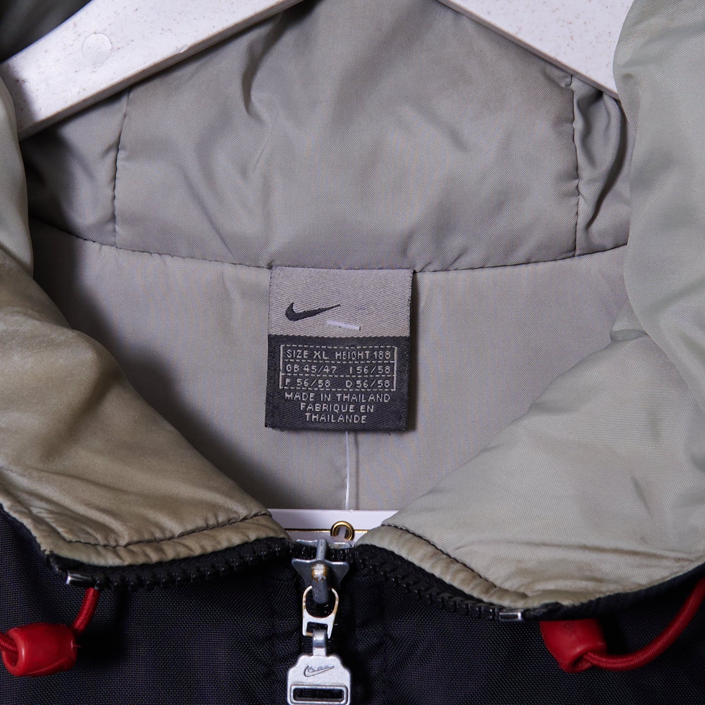 Vintage Nike Half Zip Jacket XXL