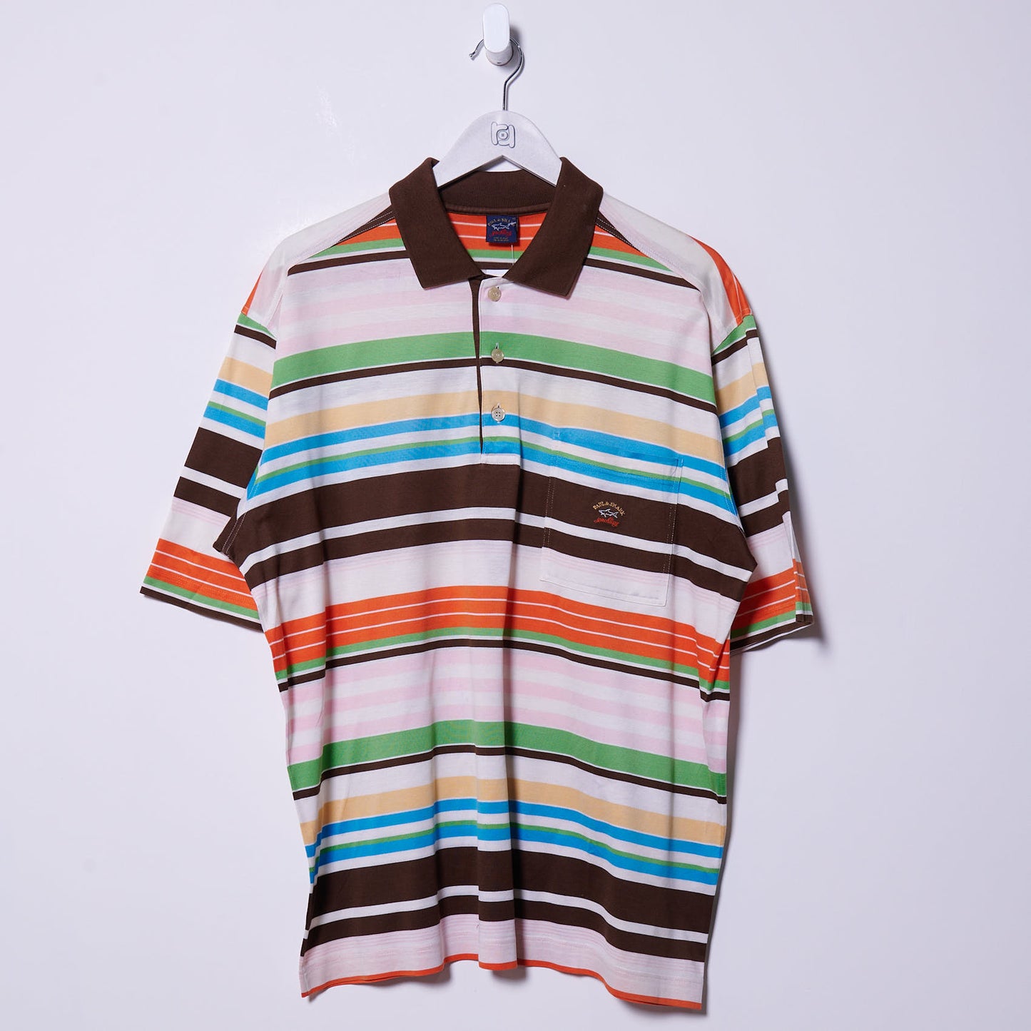 Vintage Paul & Shark Polo Shirt XXL