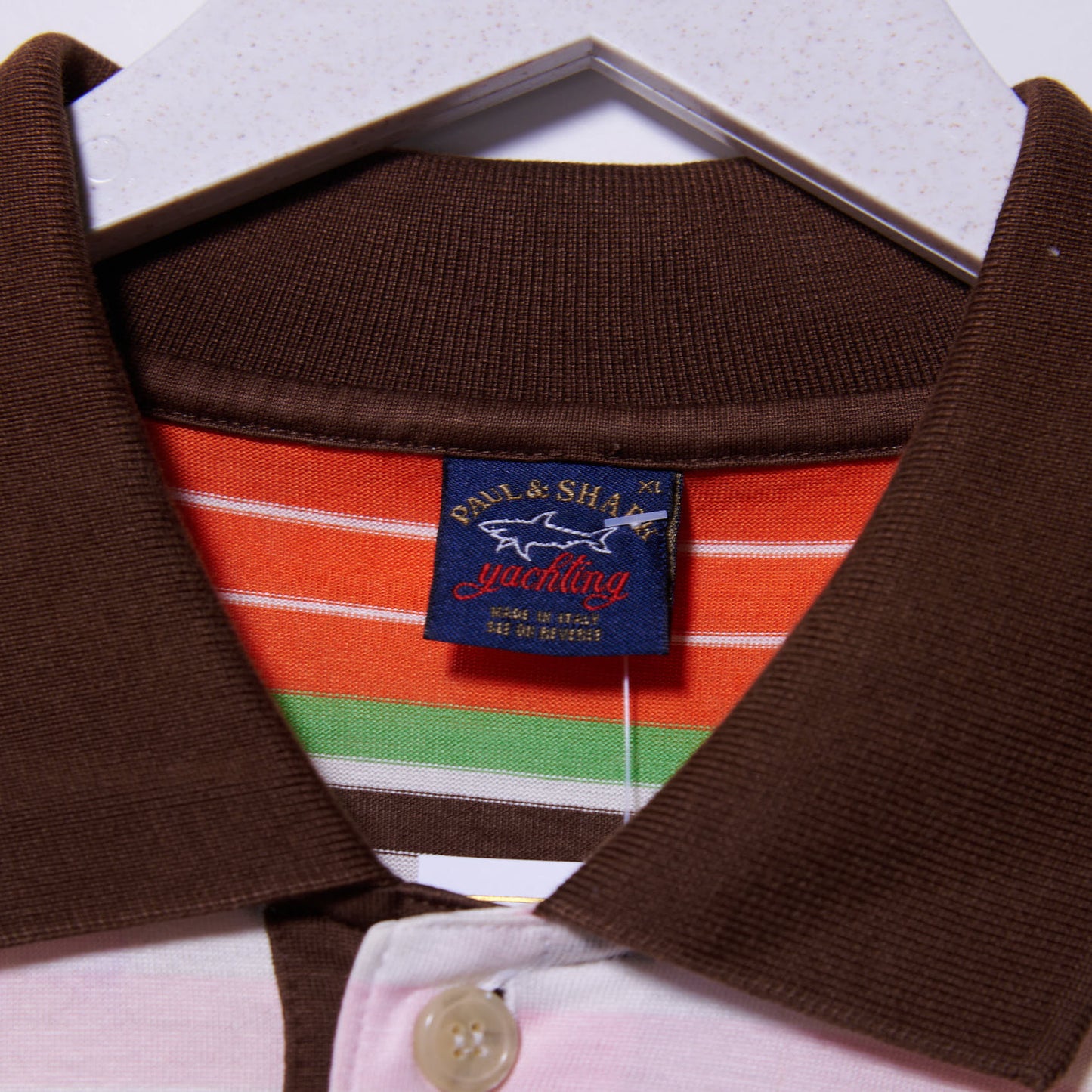 Vintage Paul & Shark Polo Shirt XXL