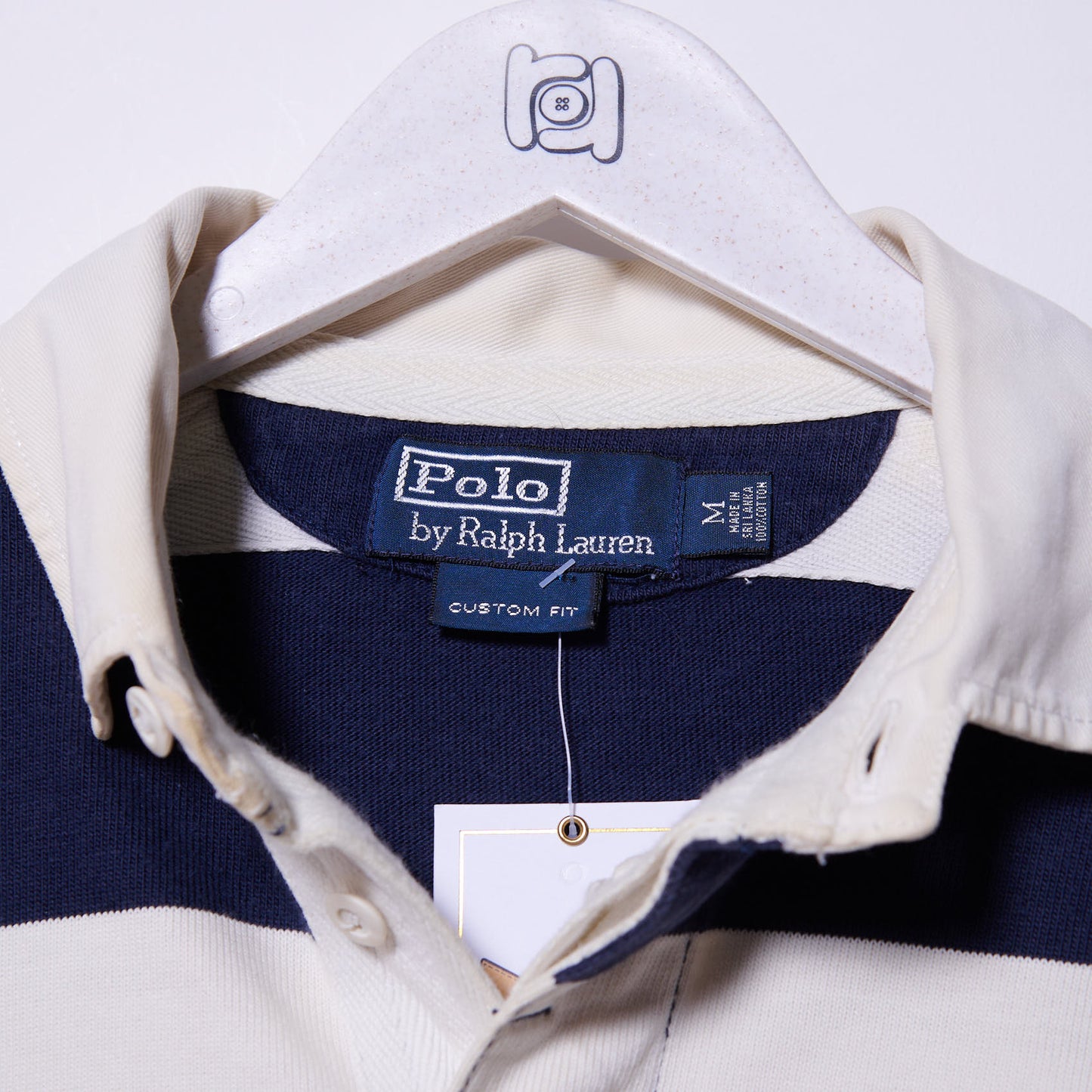 Vintage Ralph Lauren Rugby Shirt Medium