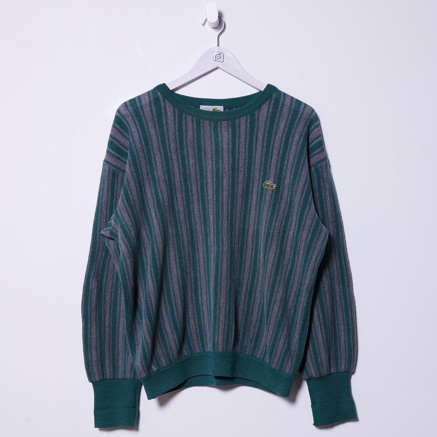 Vintage Lacoste 90s Knit Medium