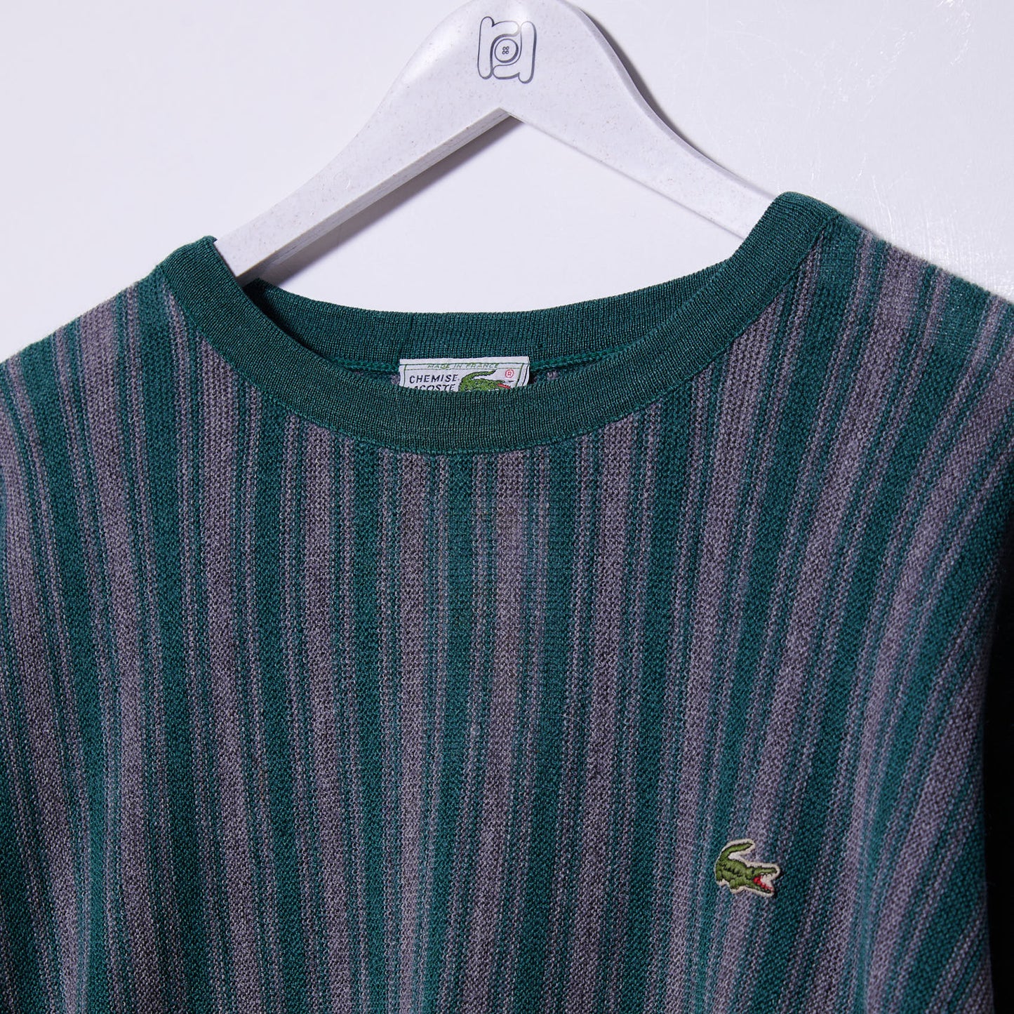 Vintage Lacoste 90s Knit Medium