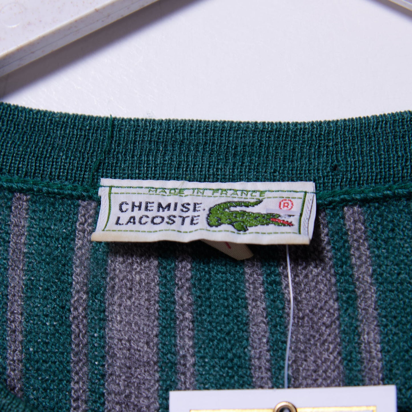 Vintage Lacoste 90s Knit Medium