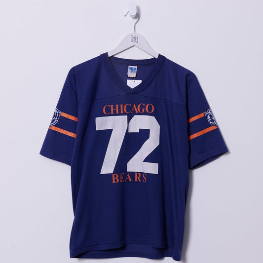 Vintage Chicago Bears Sport Togs T-Shirt #72 Perry Medium