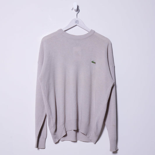 Vintage Lacoste Knit Large