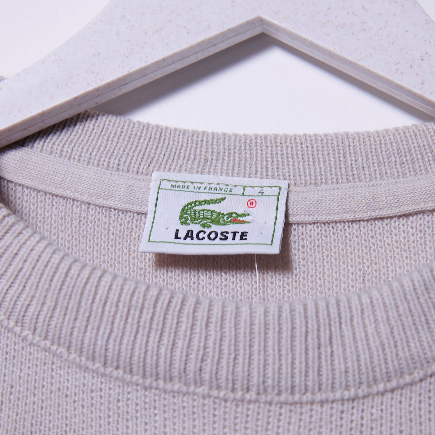 Vintage Lacoste Knit Large