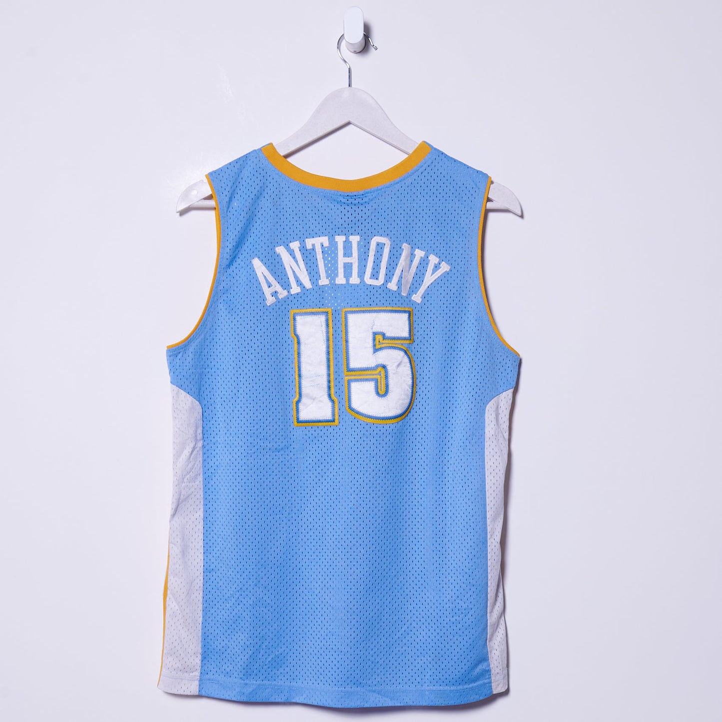 Vintage Denver Nuggets Nike Jersey #15 Carmelo Anthony Medium