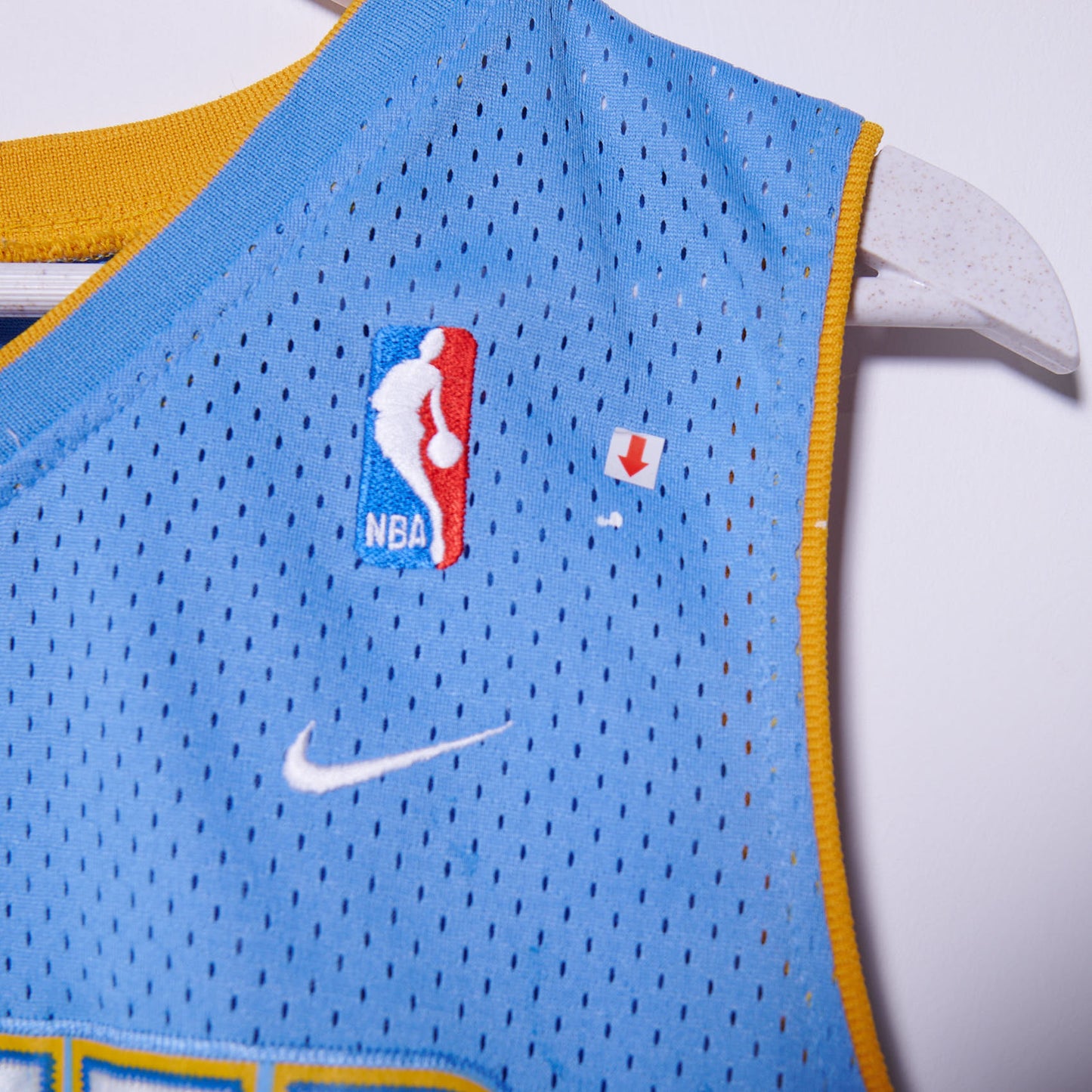 Vintage Denver Nuggets Nike Jersey #15 Carmelo Anthony Medium