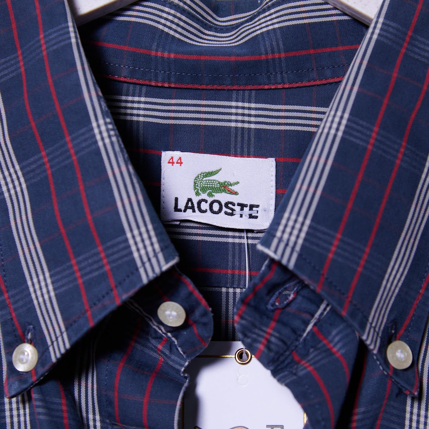 Vintage Lacoste Shirt  XL