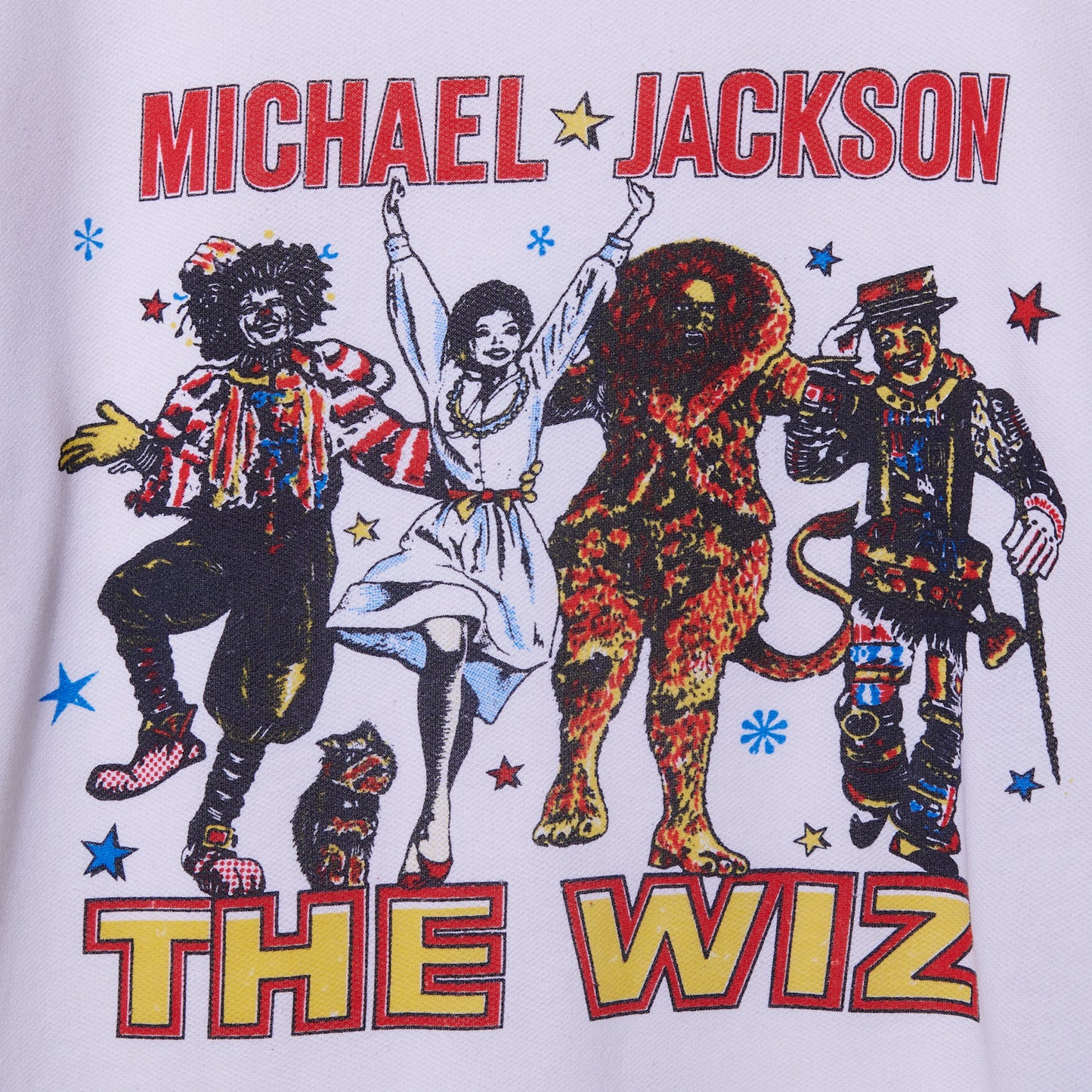 Vintage Michael Jackson The Wiz 1994 T-Shirt Womens Medium