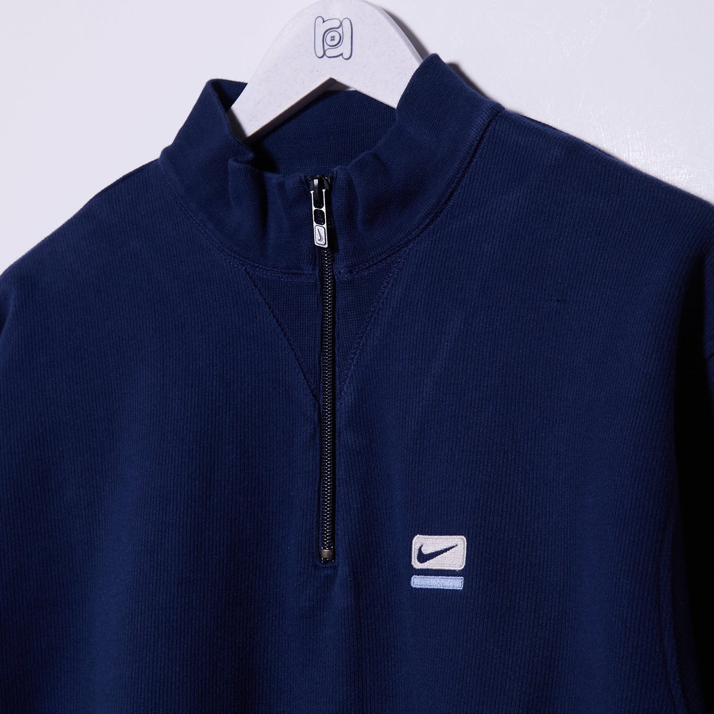 Vintage Nike Quarter Zip Sweatshirt Medium