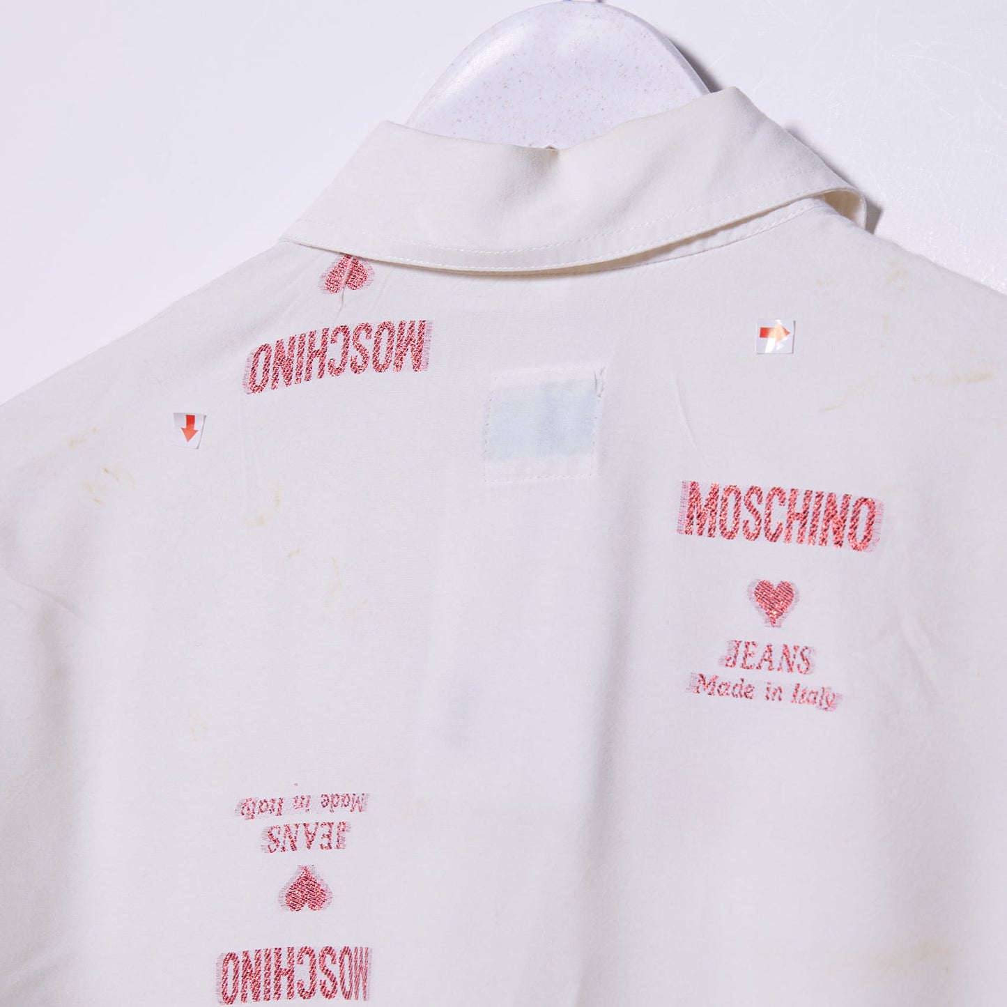 Vintage Moschino Shirt Large