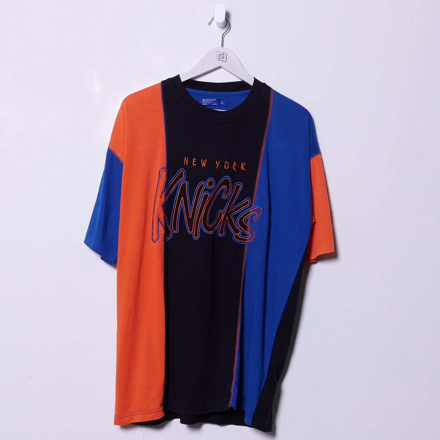 Vintage New York Knicks 90s Starter T-Shirt XL