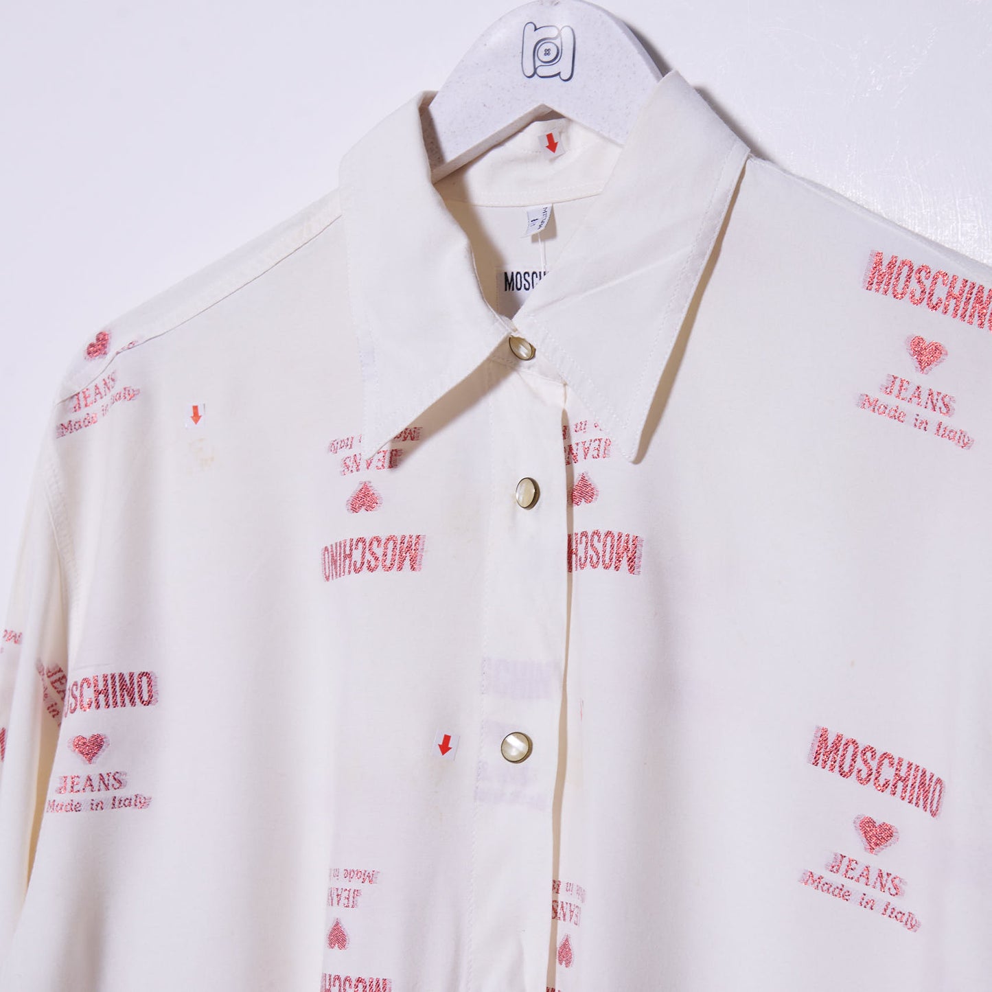 Vintage Moschino Shirt Large