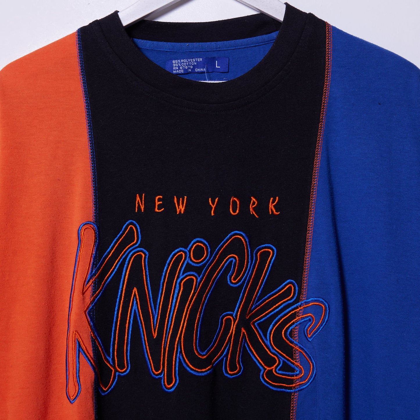 Vintage New York Knicks 90s Starter T-Shirt XL