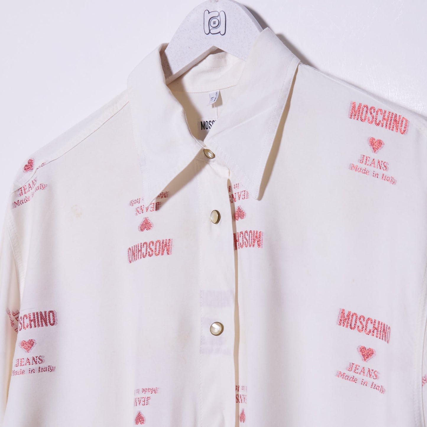 Vintage Moschino Shirt Large