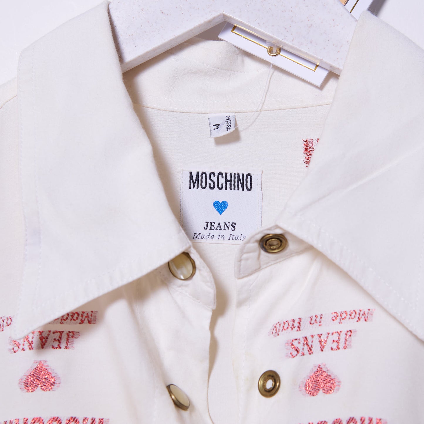Vintage Moschino Shirt Large