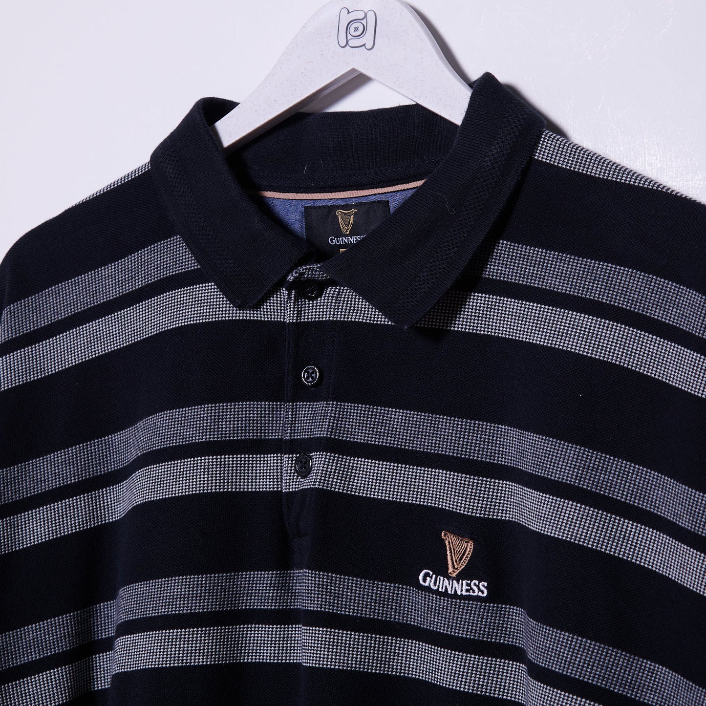 Vintage Guinness Polo Shirt XXL