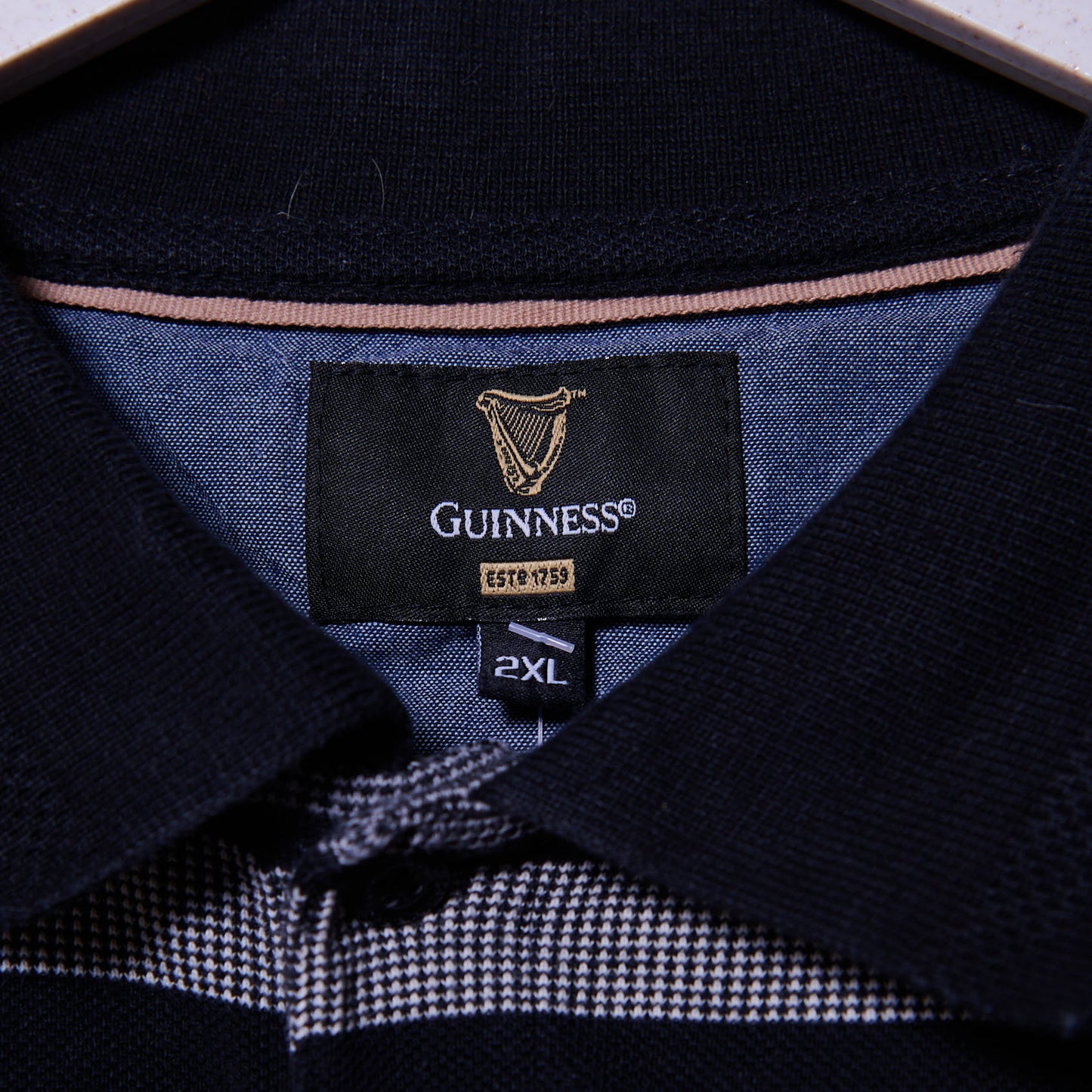 Vintage Guinness Polo Shirt XXL