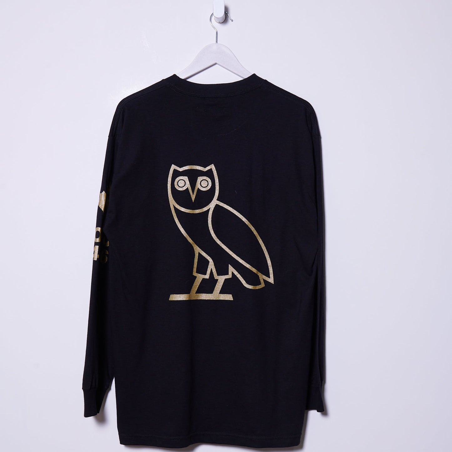 Vintage Toronto Raptors OVO 2014 NBA Drake Long Sleeve T-shirt Large