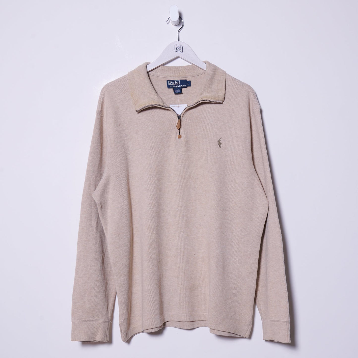 Vintage Ralph Lauren Quarter Zip Knit Large