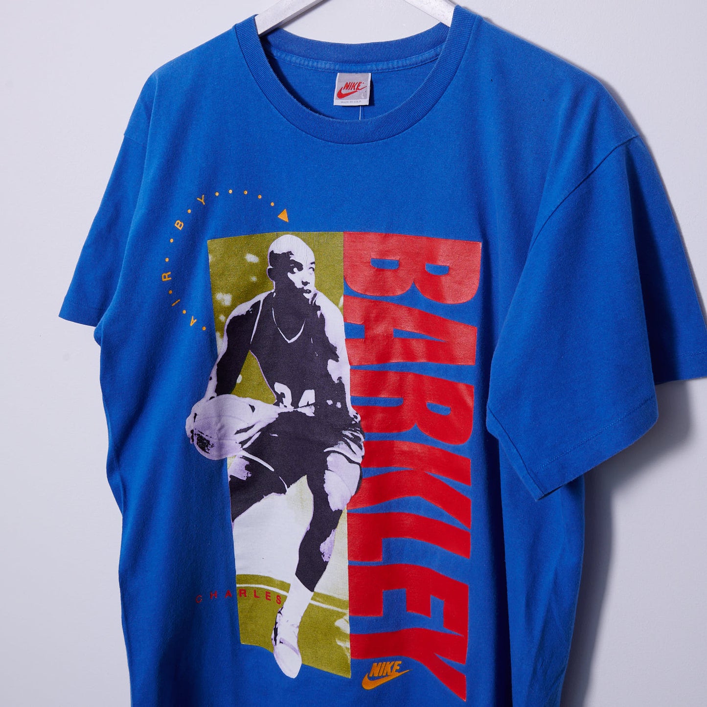 Vintage Charles Barkley Nike T-Shirt Large
