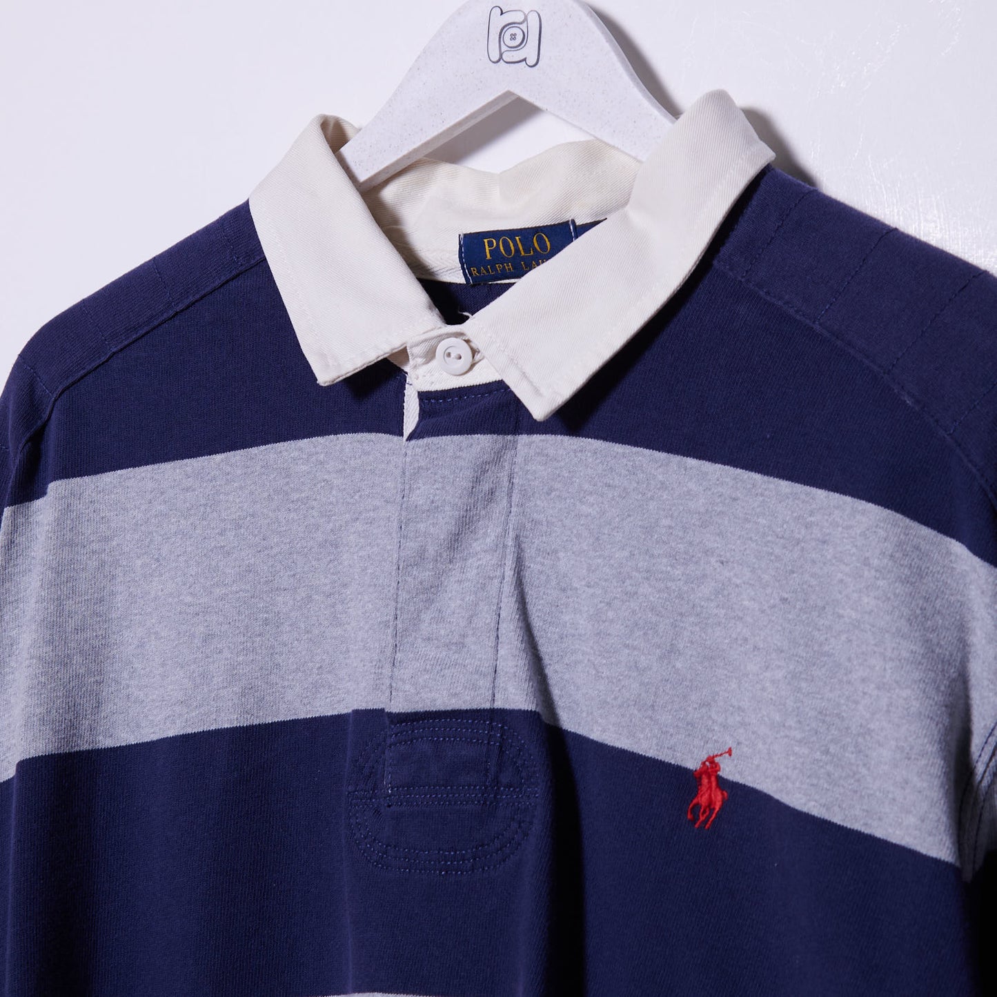 Vintage Ralph Lauren Rugby Shirt XXL