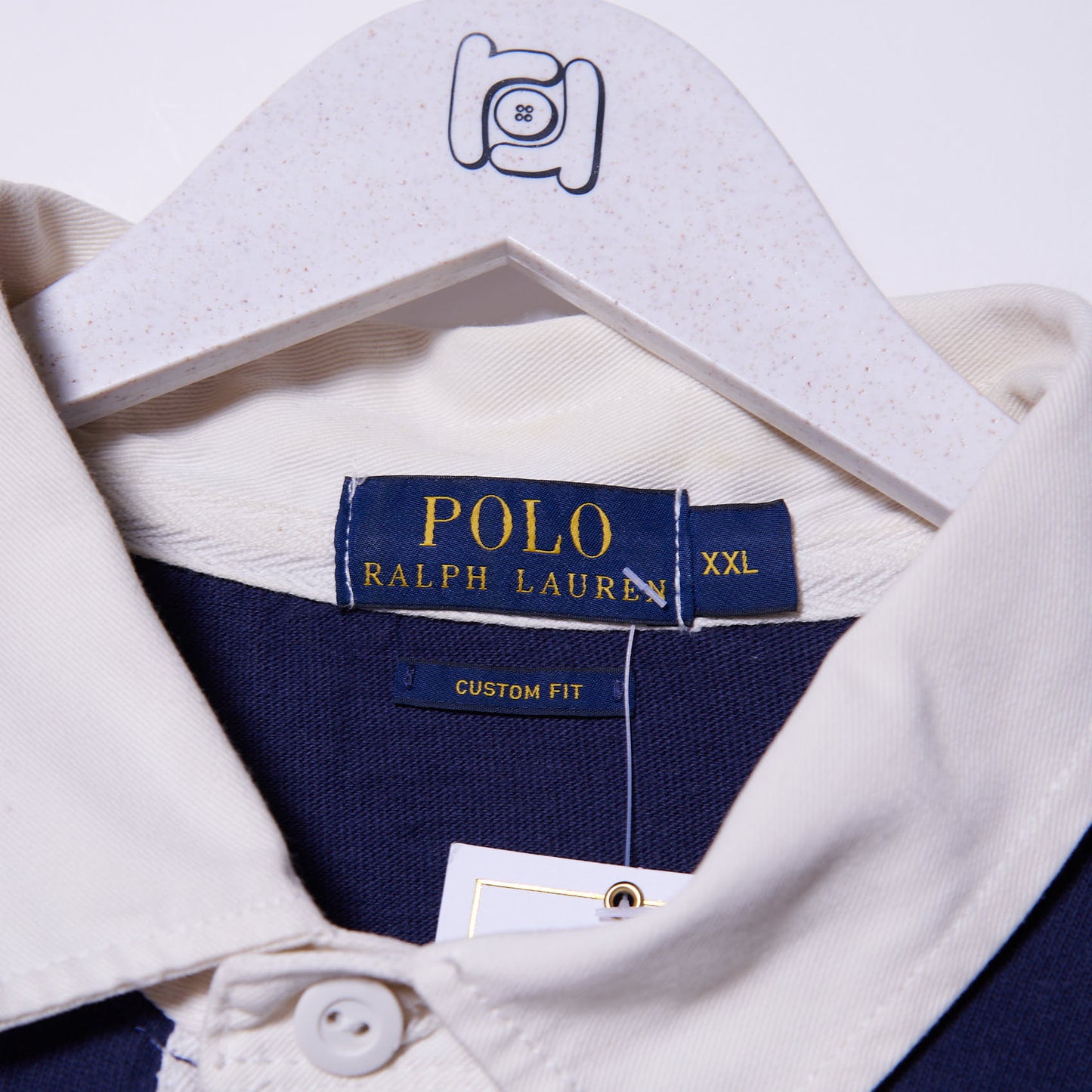 Vintage Ralph Lauren Rugby Shirt XXL
