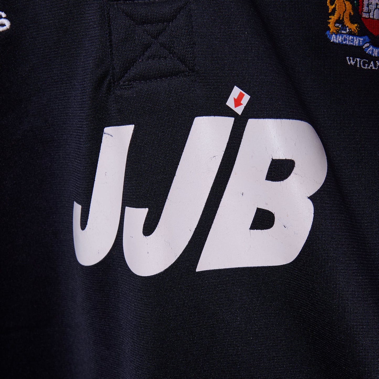 Vintage Wigan Warriors Adidas 2001 Rugby Away Shirt XL