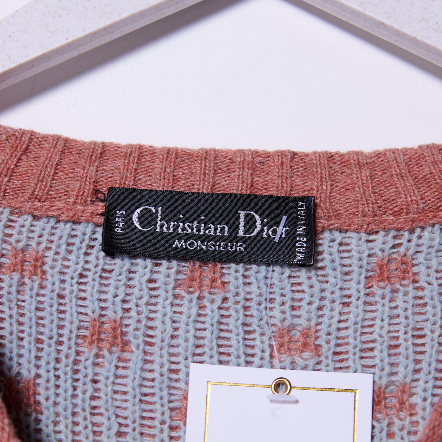 Vintage Christian Dior 90s Knit XXL