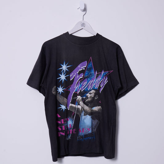 Vintage Freddie 'Freddy' Mercury Queen Memorial T-Shirt Large