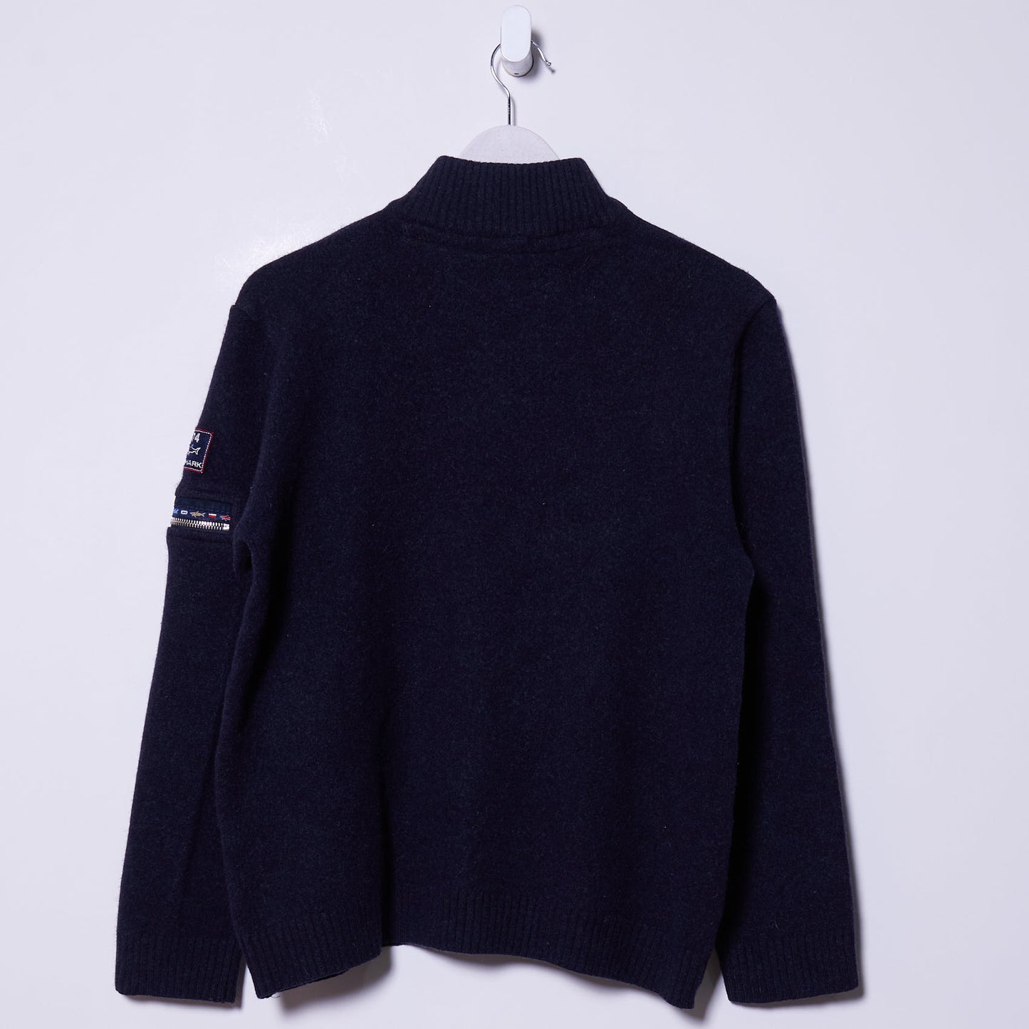 Vintage Paul & Shark Quarter Zip Knit Small