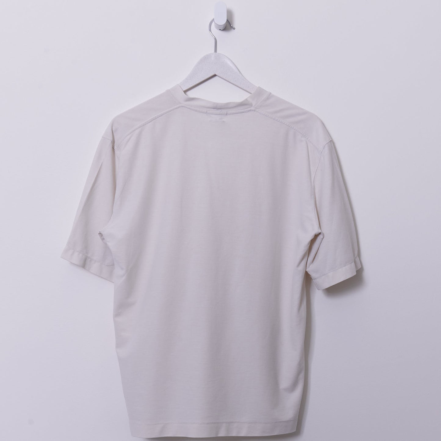 Vintage Stone Island 90s Script T-Shirt Large