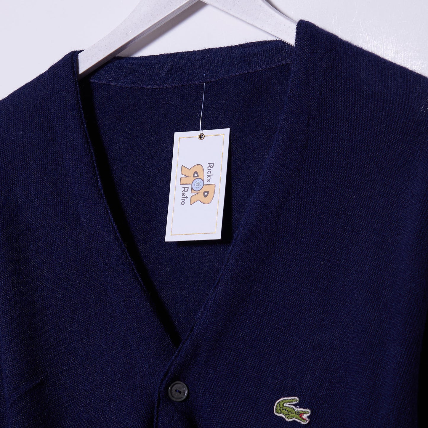 Vintage Lacoste Cardigan XL