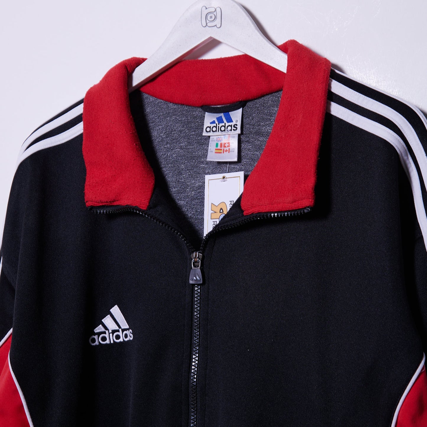 Vintage Adidas Track Jacket Medium