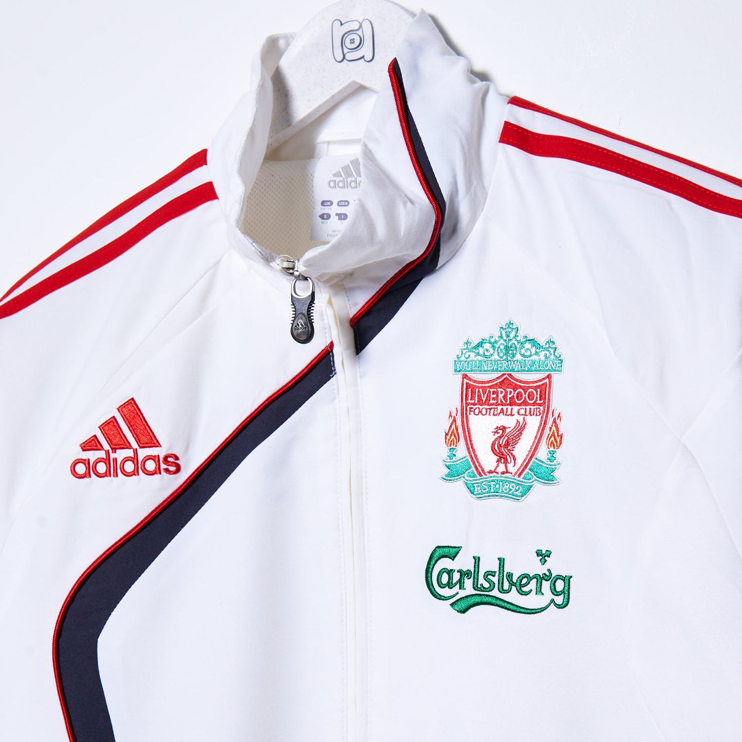 Vintage Adidas Liverpool Track Jacket Small